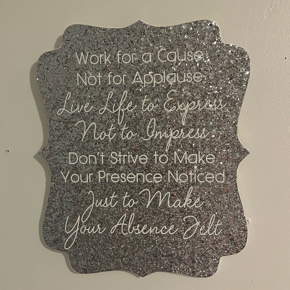 Silver sequence sign